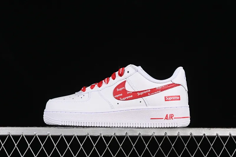 All categories Nk Air Force 1 Air Force series Nk Air Force 1 Low Air Force low-top Supreme x Nk Air Force 1'07 Low Air Force 1 low-top casual sneakers CU9225-010
